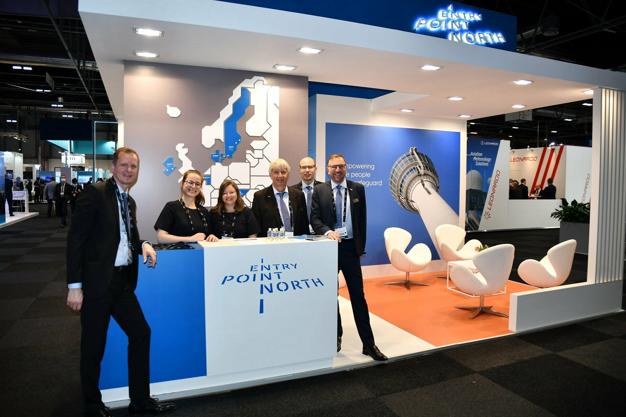 Meet us at World ATM Congress · Entry Point North