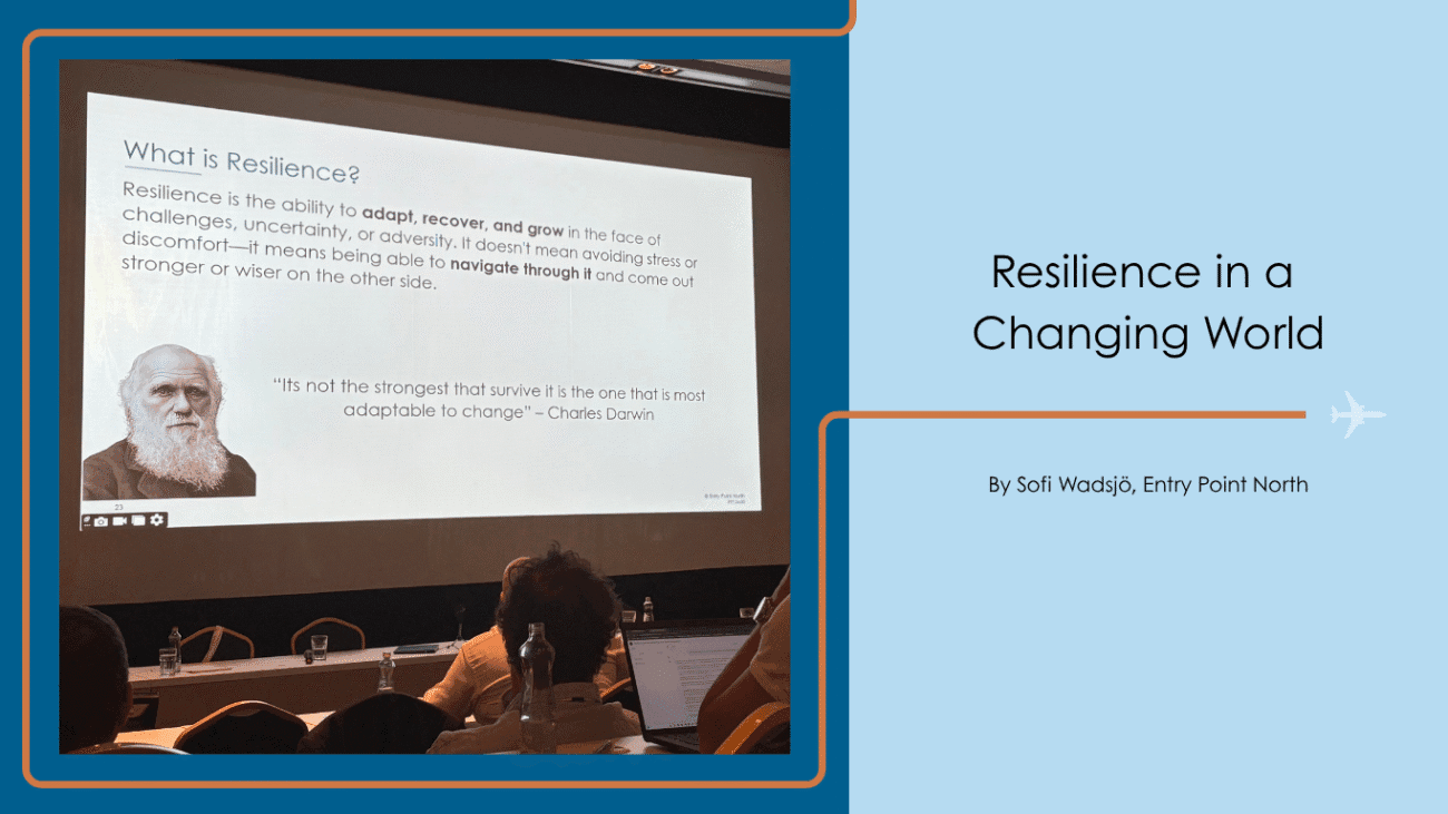 Resilience in a Changing World 1 Artikel - Entry Point North - FIS
