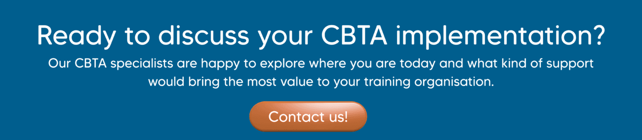 CTA CBTA implementation Our CBTA specialist (1)