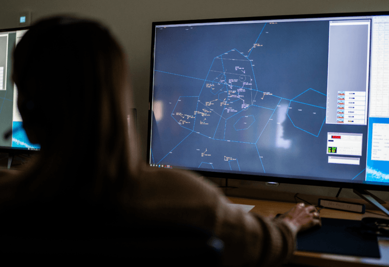 Home 5 sim radar screen
