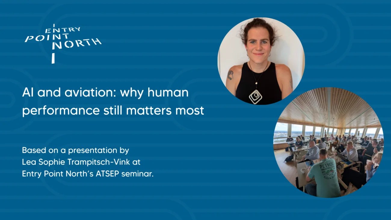 AI and aviation why human performance still matters most Lea Sophie Trampitsch Vink