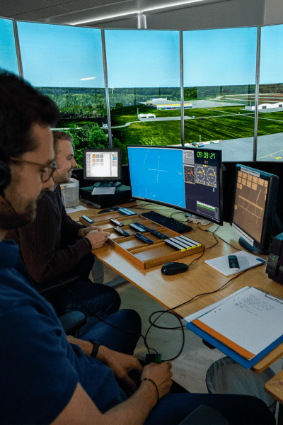 Aerodrome training EntryPointNorth