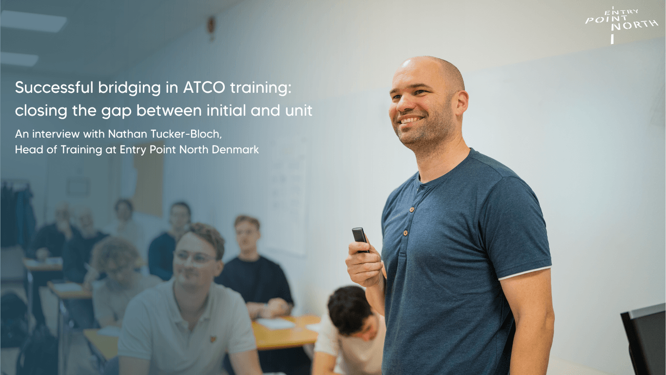 Successful bridging in ATCO training closing the gap between initial and unit