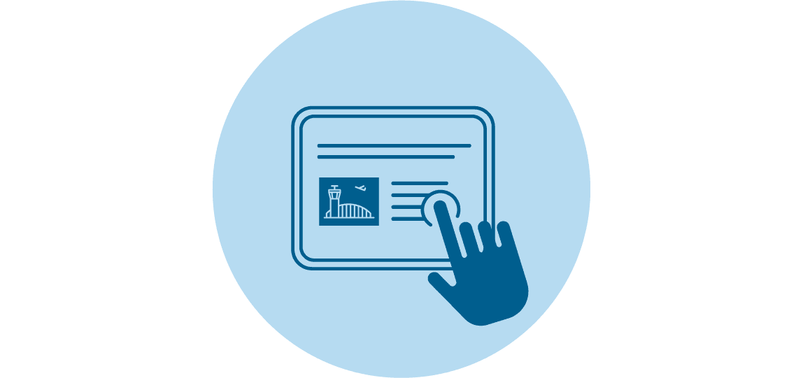 Web icon on demand
